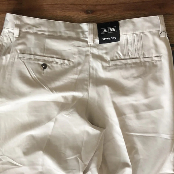 ADIDAS | Men’s tan Climalite pants New Moisture Wicking Fabric - Picture 7 of 10